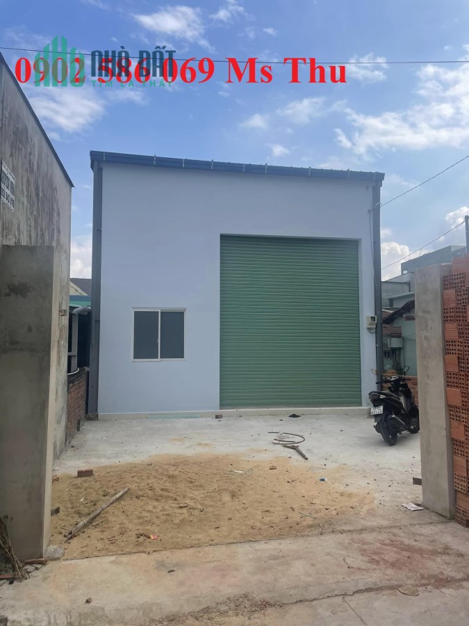 MẶT TIỀN NHÀ XƯỞNG - NGANG 7M RỘNG RÃI - GIÁ TỐT