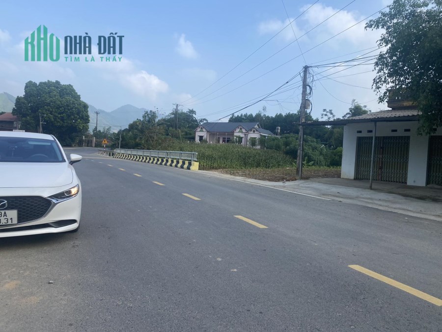 CHÍNH CHỦ BÁN ĐẤT MẶT TIỀN QL70B YÊN LẬP PHÚ THỌ SỔ ĐỎ TRAO TAY