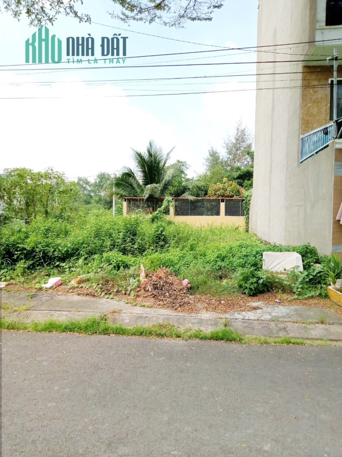 Bán lô đất KDC Phú Lợi P7Q8. ( 3 lô liền kề- Giá : 4.05 tỷ/ lô)