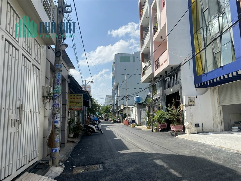 BÁN NHÀ ĐƯỜNG 6m, LÊ TRỌNG TẤN, 4 x 23m, 4 TẦNG Ở NGAY