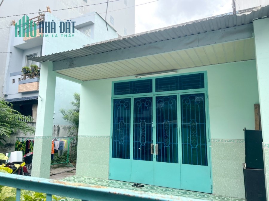 Nhà cấp 4 DT 240m2 hẻm ô tô sát MT Dương Bá Trạc P1Q8 giá 14 tỷ 750