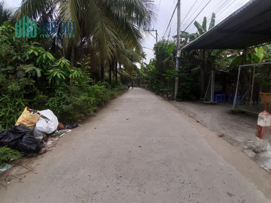 Bán nhà 6x30m mặt tiền đường Trần Thị Điểu,xã Phước Thạnh,Mỹ Tho,Tiền Giang