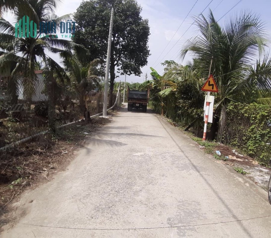 Bán 332m2 đất mặt tiền đường Ba Thiện,Phước Thạnh,Mỹ Tho,Tiền Giang.