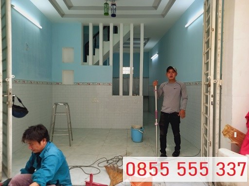 Chính chủ bán nhà đường xe ba gác Ấp Tân Điền, Long Thượng, Cần Giuộc, Long An; 720tr; 0855555337