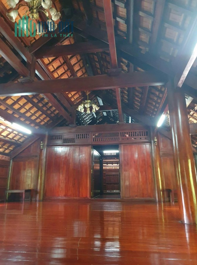 Bán căn biệt  gỗ Đỏ,  13381.2M2. TL8, Tân An Hội, Củ Chi. ( Gấp )