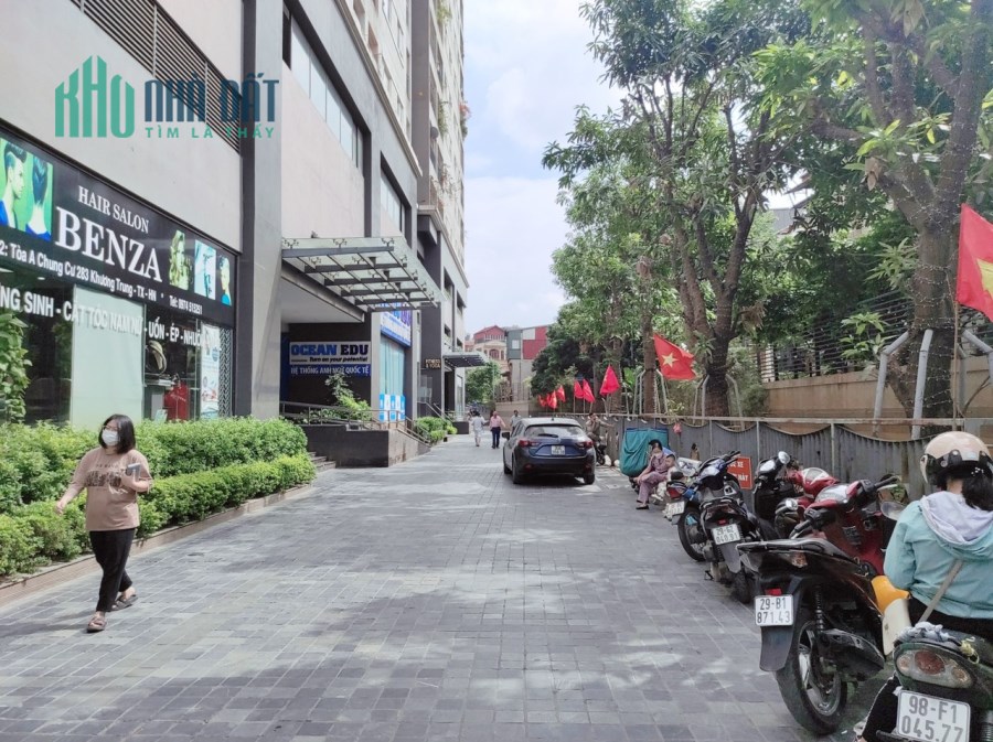 Chính chủ cần bán gấp CH 283 Khương Trung Thanh Xuân 3PN, diện tích 87.3m2. 0879723702