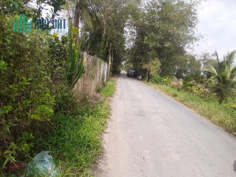 2.5công mặt tiền đường Gò Me,Long Hưng,Châu Thành,Tiền Giang