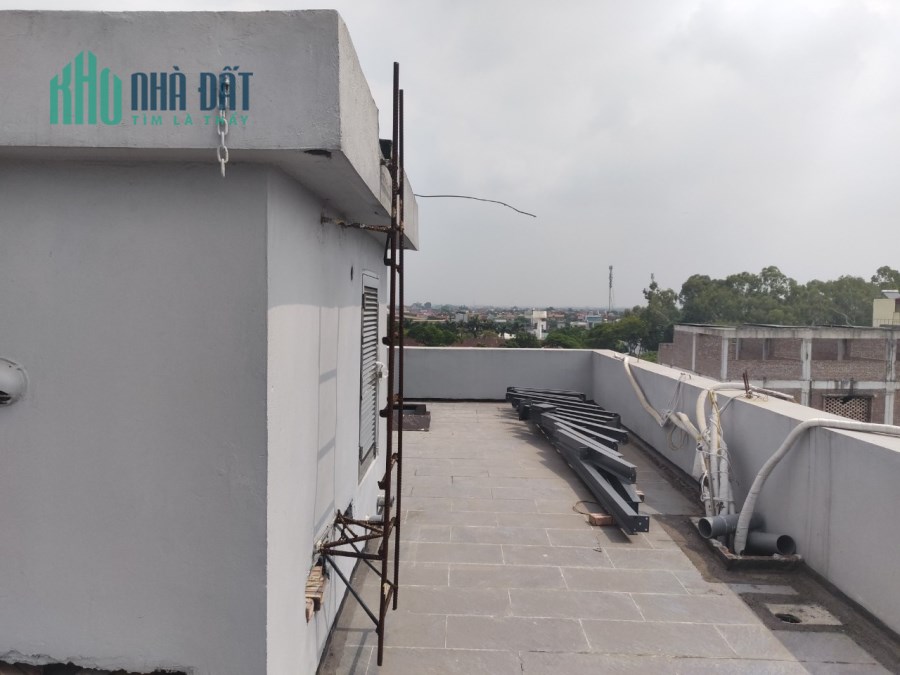 Bán 80m đất, nhà 6 tầng, có thang máy, Đường rộng 2 ô tô tránh,  giá 8,5tỷ. Thị trấn Đông Anh.
