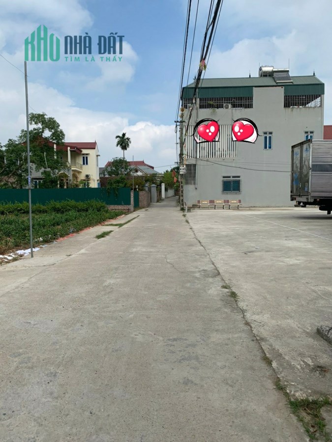 giá đẹp nhất thị trường, đường trục chính làng giá chỉ 1,1 tỷ