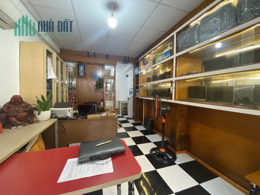 ÁP Lực Bank - Giảm 2.2 Tỷ Mặt Tiền Chợ Chu Văn An BT - 50m2 - 2 Tầng Dài 15m Chỉ 6.x Tỷ