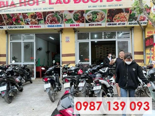 Sang nhượng quán Bia hơi - Lẩu Bắc Ninh - 0987139093