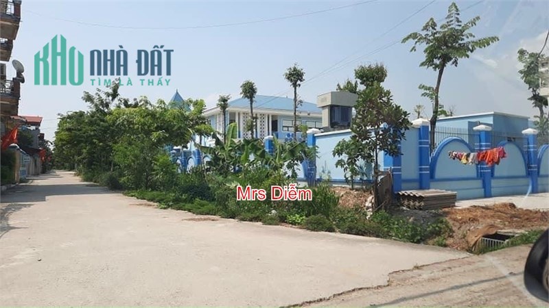 Nhỉnh 1 tỷ, Mrs Diễm bán 58.3m đất tại Lương Quy, Xuân Nộn, Đông Anh