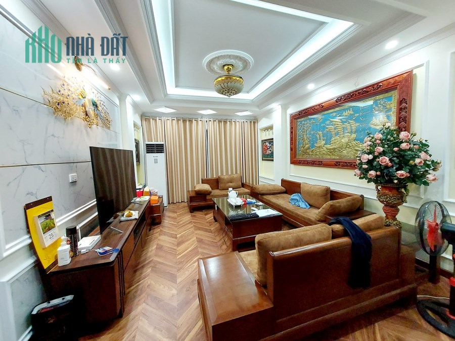 Bán nhà DV Hàng Bè, Mậu Lương, Hà Đông, view vườn hoa, ô tô tránh, 50m2, 4 tầng, chỉ 6.975 tỷ