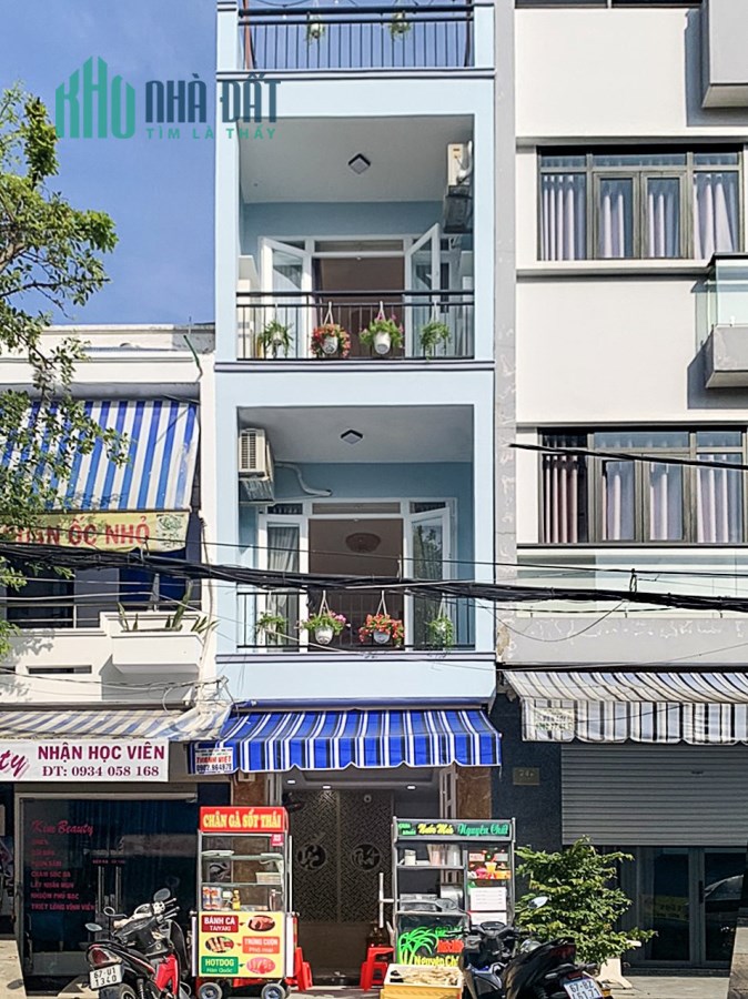 Mặt Tiền Kinh Doanh , 4 Tầng,3PN, Tân Kiểng, Quận 7, Chỉ Hơn 6 Tỷ