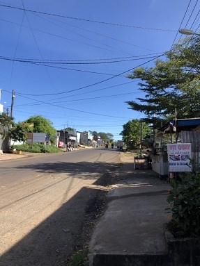 CẦN BÁN ĐẤT MẶT TIỀN TRẦN NHẬT DUẬT, TỔ 7, PHƯỜNG LAKRING, PLEIKU, GIA LAI.