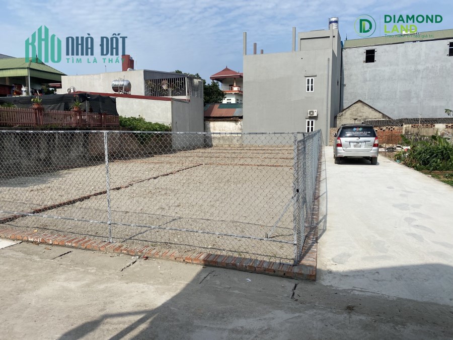 chỉ 1 tỷ 385tr có  ngay 43,3m đất tại Lương Quy - Đông Anh , đường trước đất otto tránh .ngõ thông