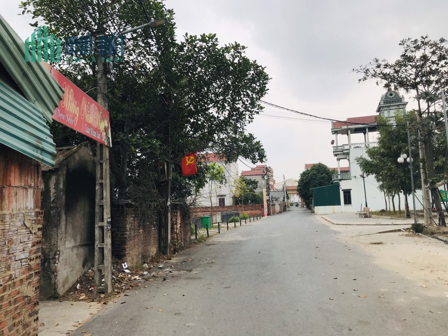 Hơn 60m Khê Nữ-Nguyên Khê đường thông chỉ 3x nhỏ