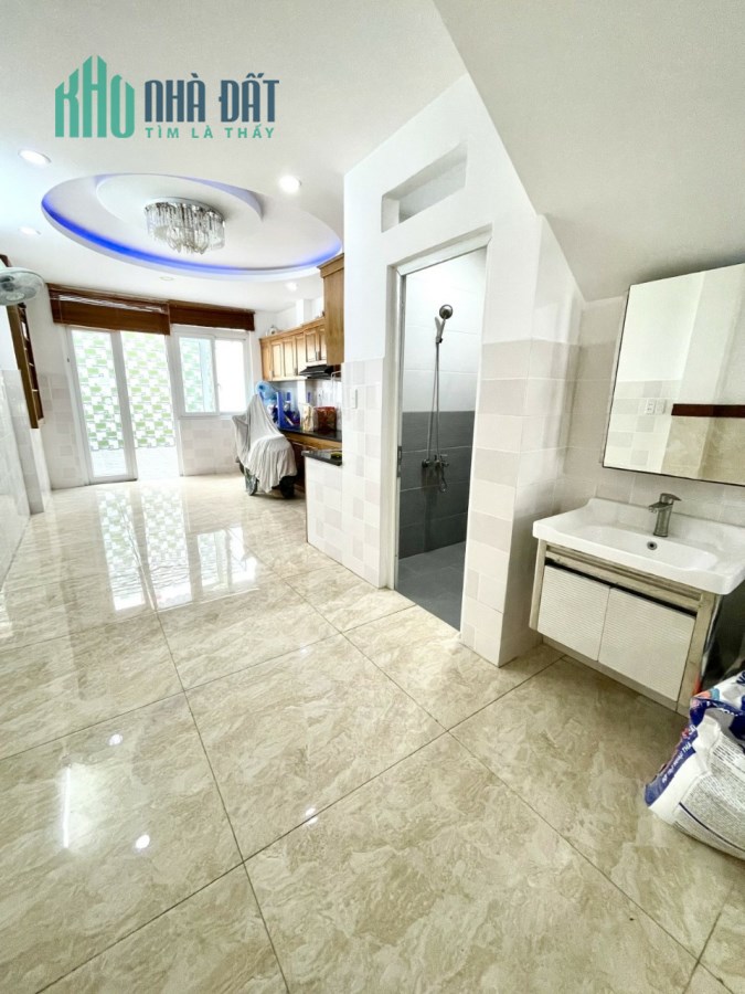 Nhà HXH thông sát Hậu Giang quận 6 50m2 3 tầng BTCT nhỉnh 7 tỷ