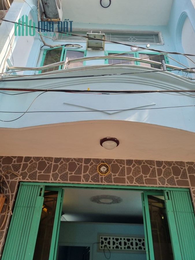 BÁN NHÀ LƯƠNG VĂN CAN, QUẬN 8, DTSD 42M2