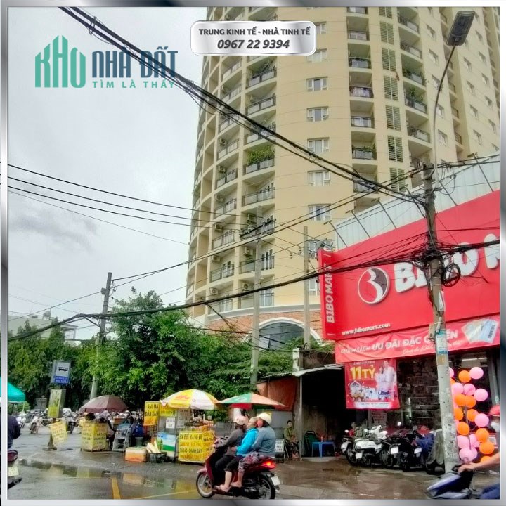 (NGON) Bán nhà mặt tiền Phan Huy Ích, CĂN GÓC, 12 x 21, 204m2 chỉ 19 tỷ, 0967229394