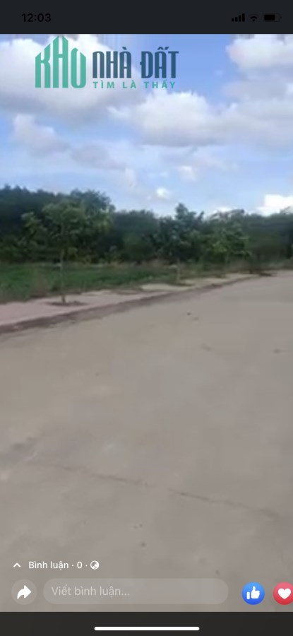 CHÍNH CHỦ Cần Bán Gấp Lô Đất Đẹp Gía Đầu Tư Tại Xã Tân Thành Tp Đồng Xoài Bình Phước