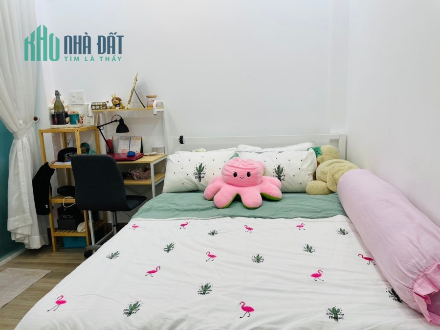Bán gấp nhà NƠ TRANG LONG, HXH, 50m2, 5 phòng, giá 4.8 tỷ còn tl