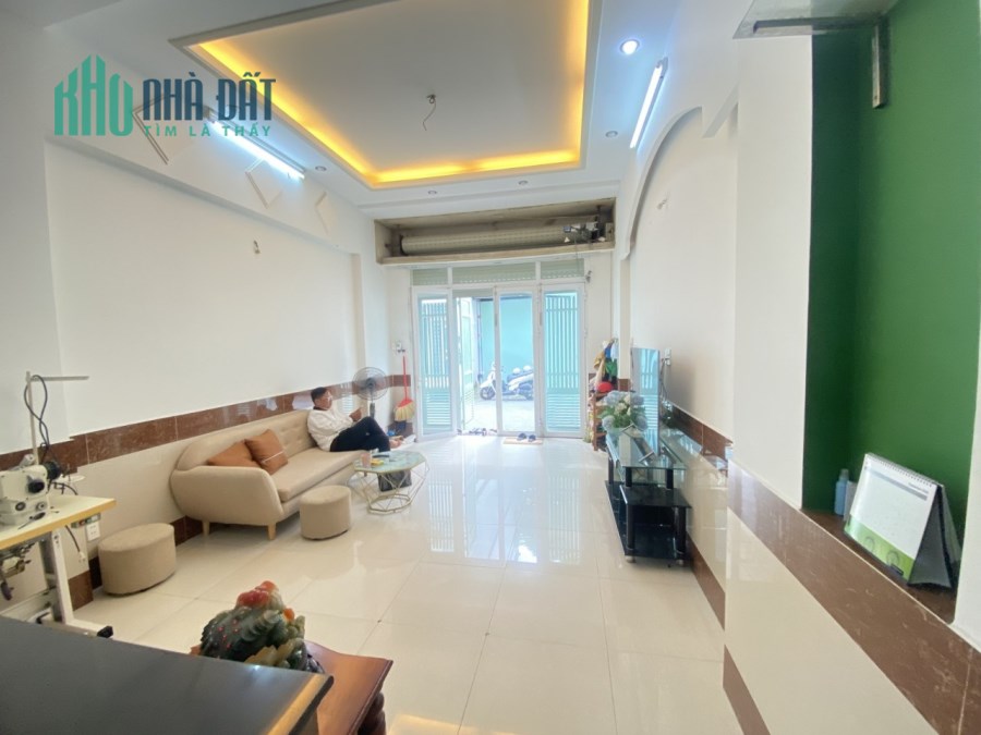 Khu VIP phân lô ngay trường học Hoa Lư, Trương Văn Hải, HXH 7 chỗ, 54m2. Giá 5 Tỷ 500.