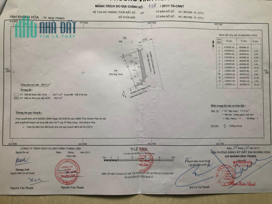 bán lô góc tặng nhà cách biển và chợ chỉ 150m TTTP Nha Trang lh 0985451850 Xuyên