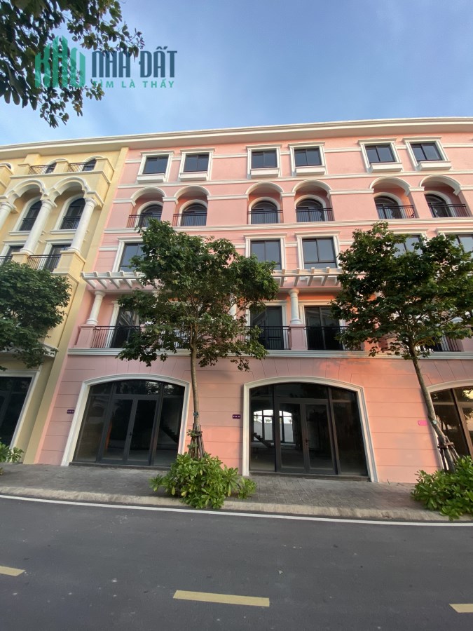 Harbor Bay Hạ Long Bim Group. Cắt lỗ shophouse liền kề 81m2 hướng ĐN. Giá 7,xx tỷ (X tiểu học)