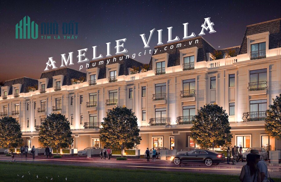 NHÀ PHỐ VÀ BIỆT THỰ AMELIE VILLA PHÚ MỸ HƯNG