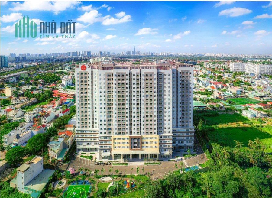Chính chủ cần bán căn hộ trung tâm Thành phố Thủ Đức – 2PN, 2WC, hoàn thiện nội thất cao cấp, nhận