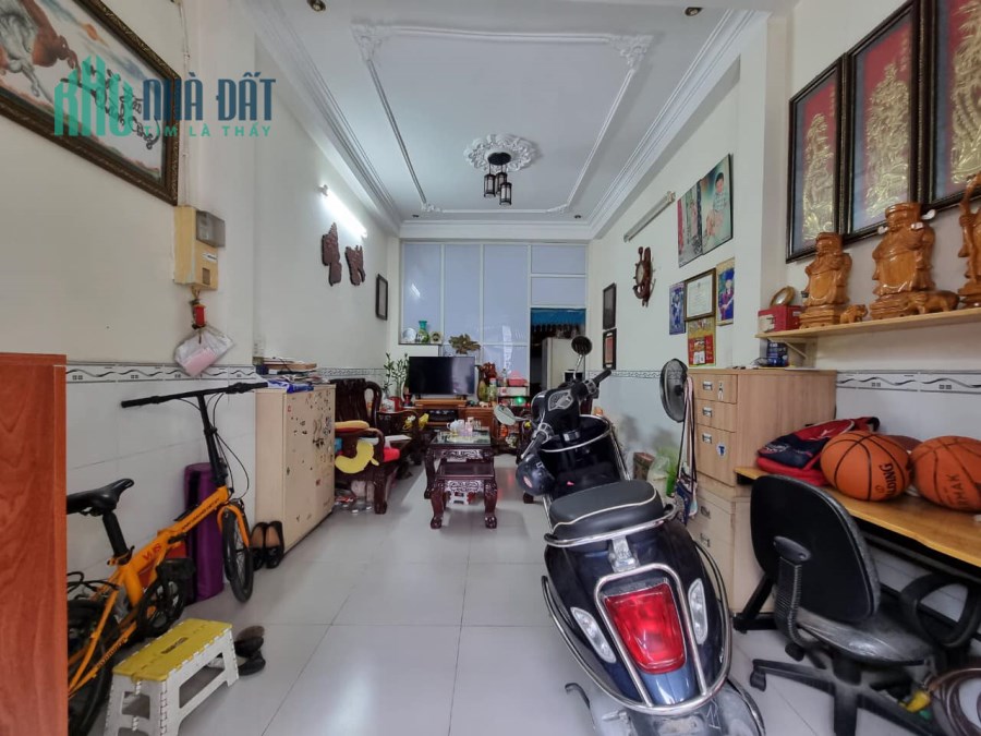 CHỈ 2.8 TỶ - SỞ HỮU NHÀ Q12 GIÁP TÂN BÌNH - HẺM 8M - TÂN THỚI NHẤT Q12 - SỔ HỒNG RIÊNG.