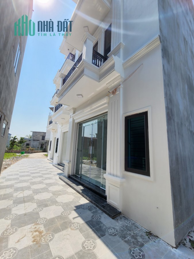 Căn nhà 3 tầng đầy đủ công năng tại Hoàng Mai, Đồng Thái- An Dương