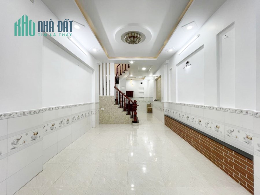 HXH 5M THÔNG TRẦN THỊ CỜ Q12 - KHU DÂN TRÍ - 3 TẦNG BTCT - NHÀ MỚI Ở NGAY - KHÔNG LỘ GIỚI..