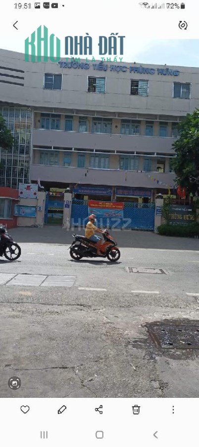 Bán nhà Lạc Long Quân Phường 3 Quận 11 - 36m2 - gias  3.9 tỷ