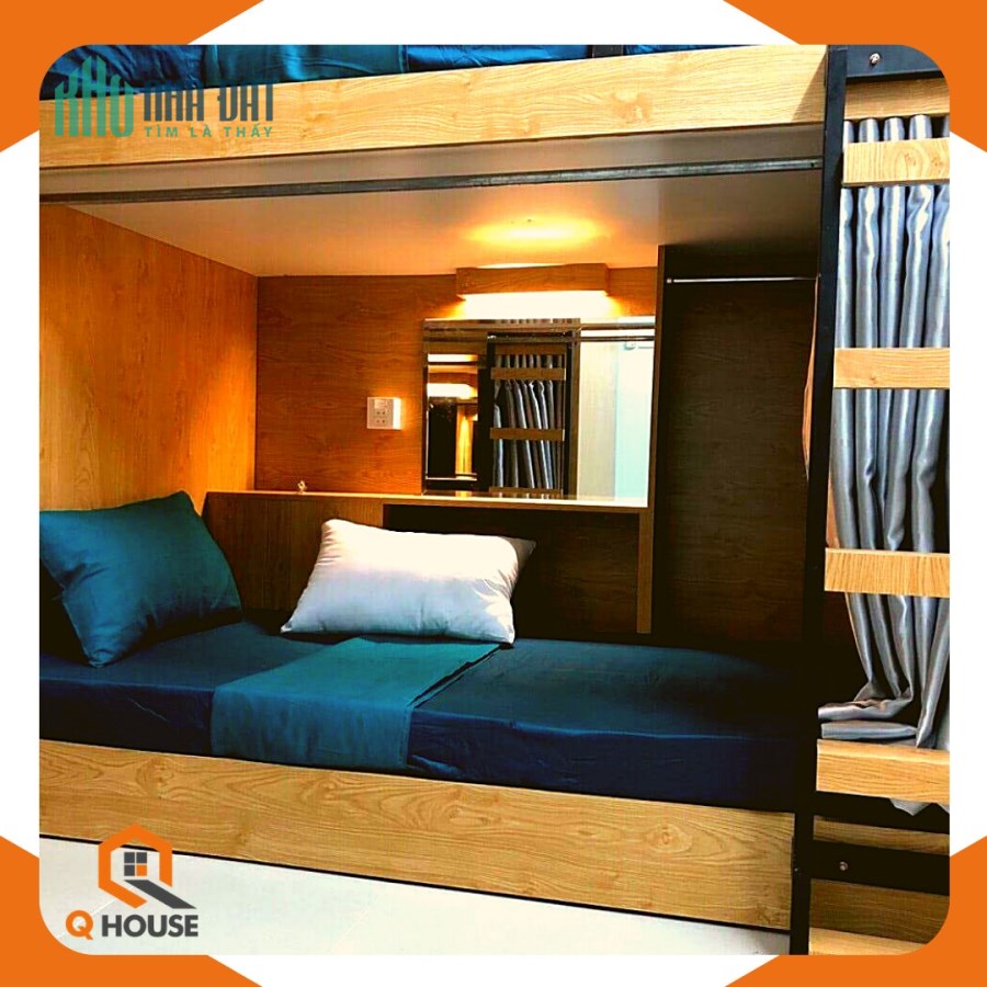 Sleepbox KTX cao cấp cho người đi làm tại gò vấp