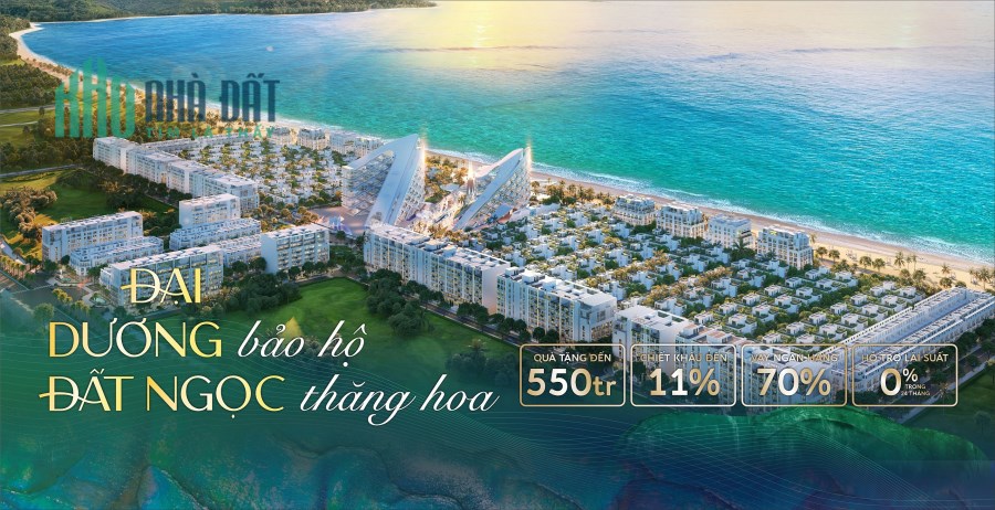 ĐẶC QUYỀN SỞ HỮU BIỆT THỰ MẶT BIỂN VLASTA – SẦM SƠN, VỚI 2,1 TỶ ĐỒNG - HOTLINE: 0966 343 969