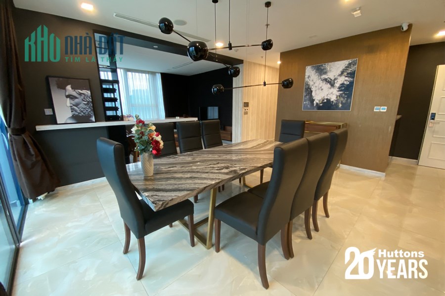 [Chính chủ] Cho thuê căn hộ 3PN dự án Vinhomes Golden River Quận 1 - Đầy đủ nội thất sang trọng