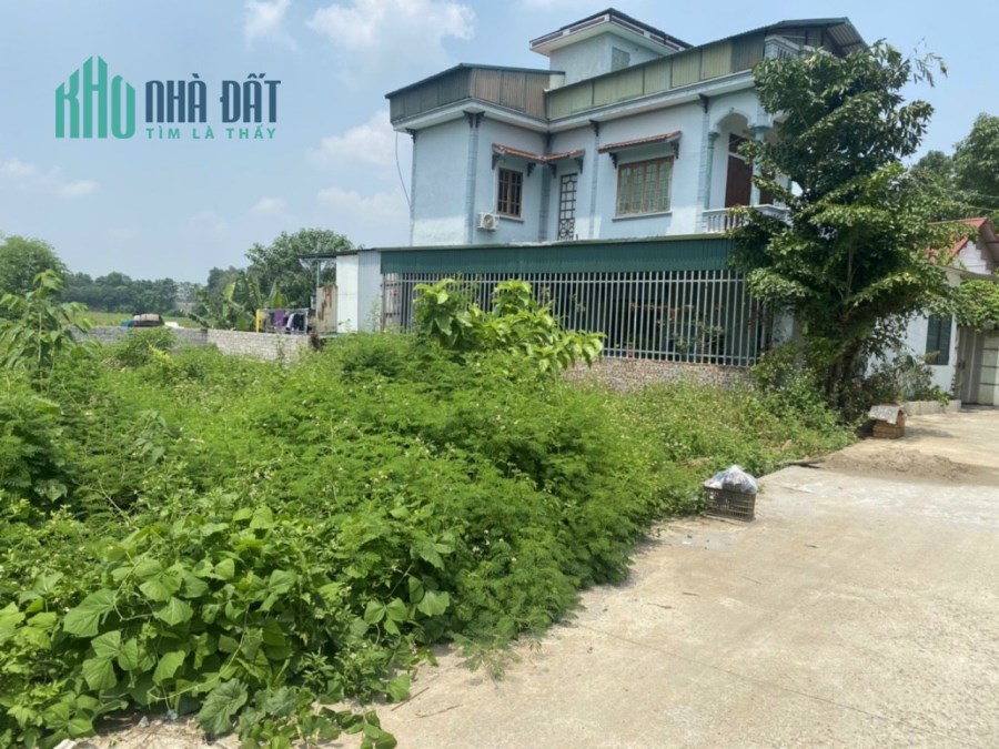 BÁN 120M TRỤC CHÍNH TÁI ĐỊNH CƯ HÒA LẠC 2 MẶT TIỀN GIÁ RẺ