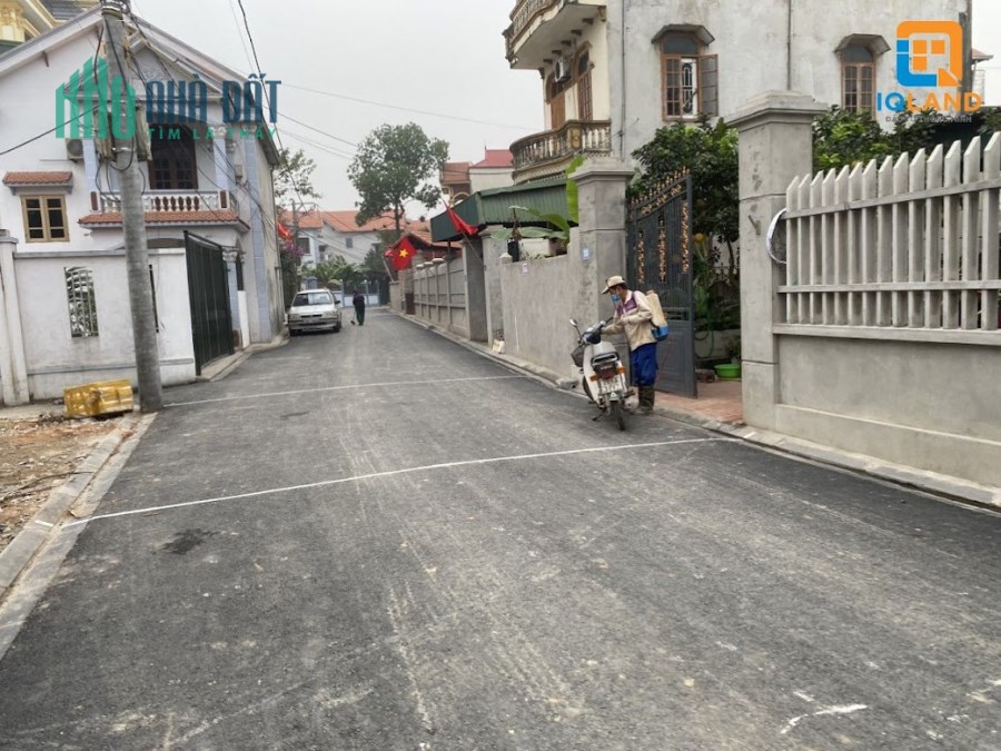 93m trục trải nhựa Tiên Hùng-Nguyên Khê đường 8m KD đẹp chỉ 3x