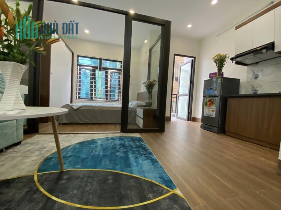 BÁN TÒA DỊCH VỤ CAO CẤP MỸ ĐÌNH - XÂY MỚI - 7 TẦNG × 11 CĂN HỘ STUDIO - DOANH THU hơn 1 TỶ/NĂM.