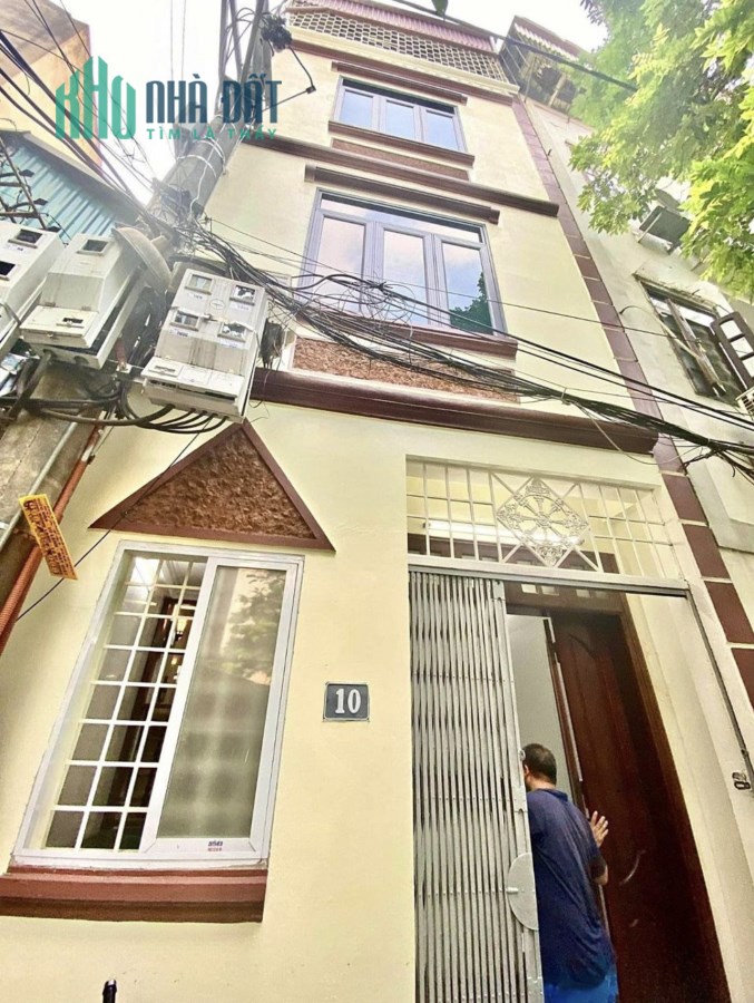 BÁN NHÀ XÃ ĐÀN 23M2 5 TẦNG 3.35 TỶ