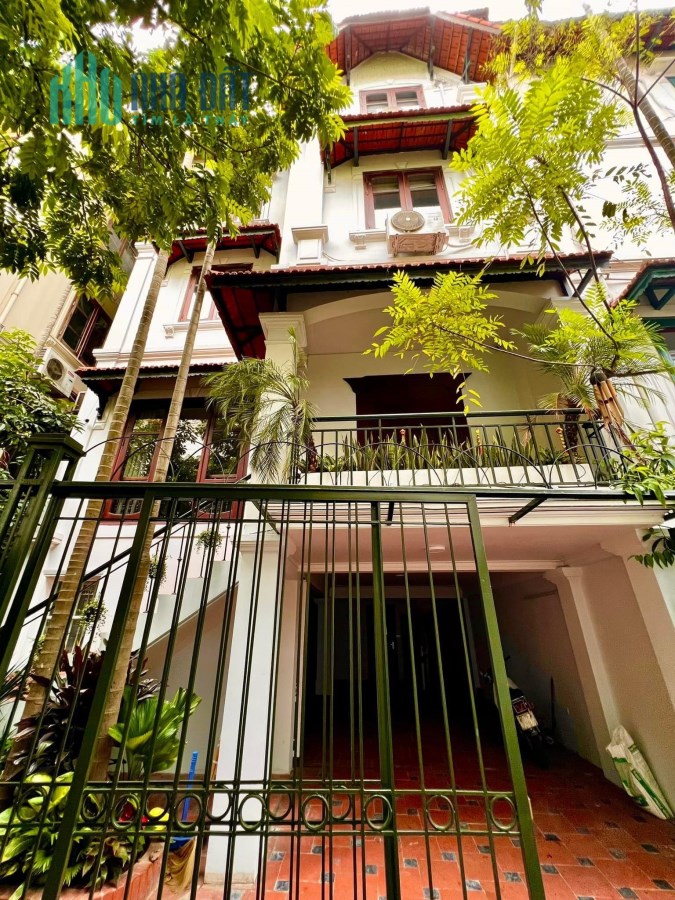 💥 BIỆT THỰ ĐẲNG CẤP TÔ NGỌC VÂN, TÂY HỒ 120M2 5T MT 8.2 M, CHỈ 34 TỶ 💥