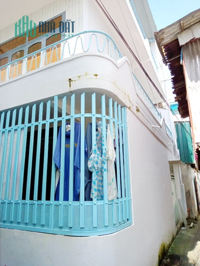 Nhà bán căn góc hẻm 5B Võ Trứ (hẻm 463 Hưng Phú) P9Q8