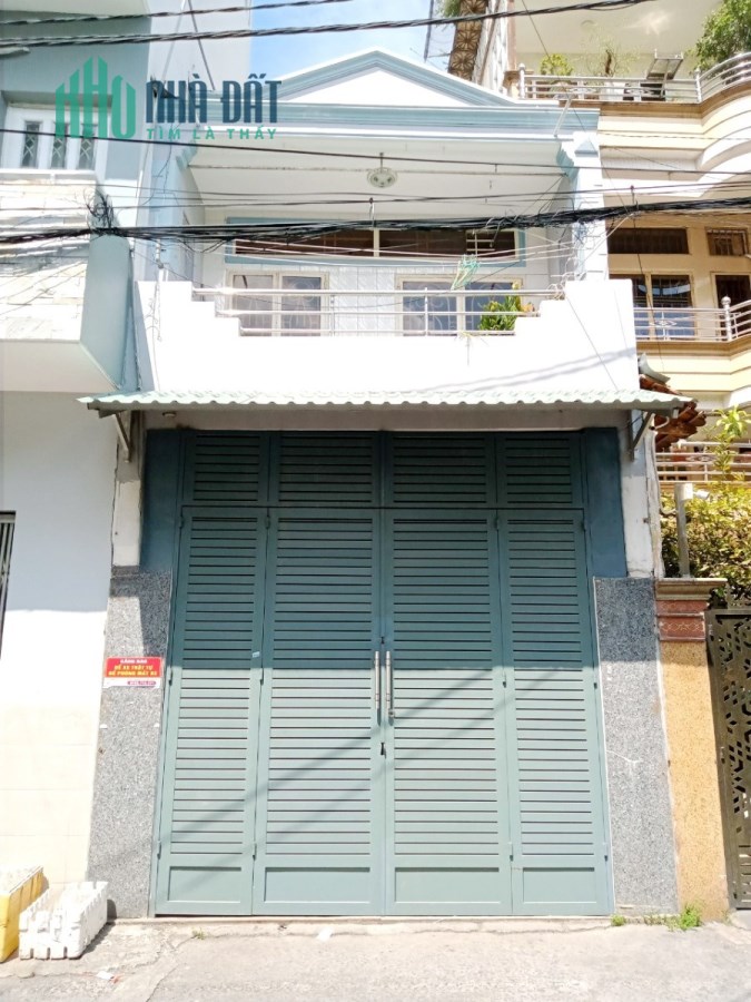 Nhà thuê nguyên căn HXH 47 Nguyễn Thị Tần P2Q8 14 triệu/th