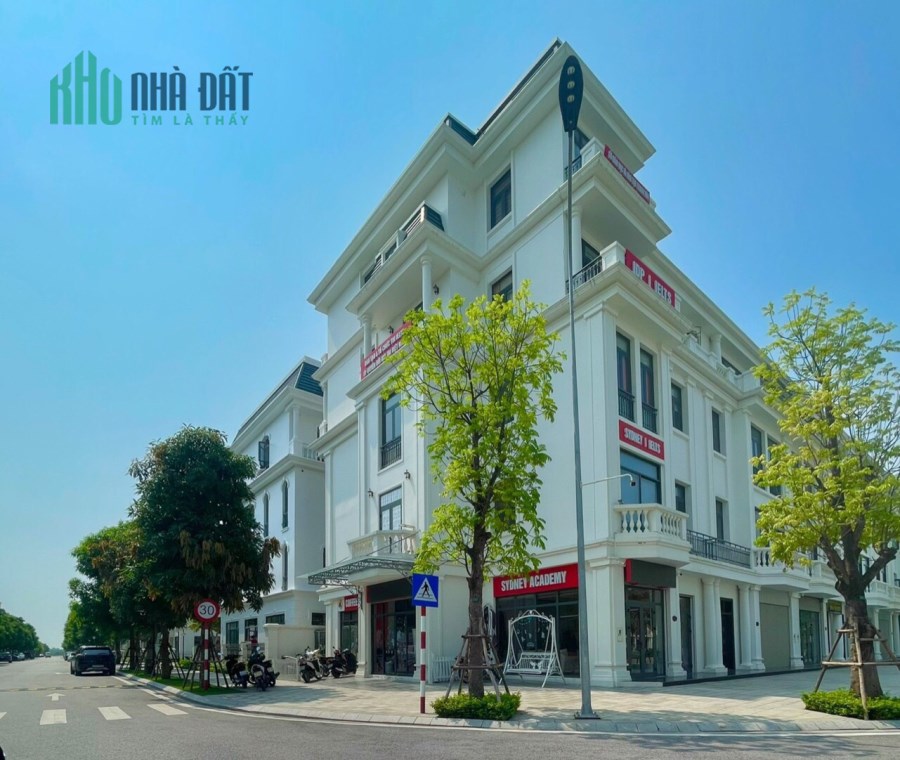 Chính chủ cho thuê căn góc mặt đại lộ Châu Âu- Vinhomes Star City Thanh Hóa