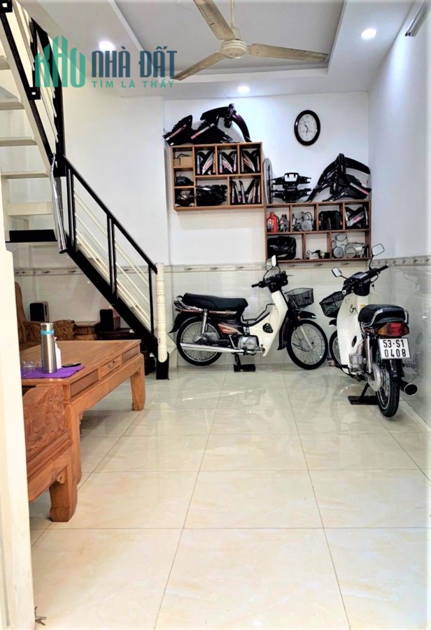 NHÀ ĐẸP TÂN BÌNH, NGAY KHU BÀU CÁT - K300, 25M2, CHỈ 3 TỶ 3.