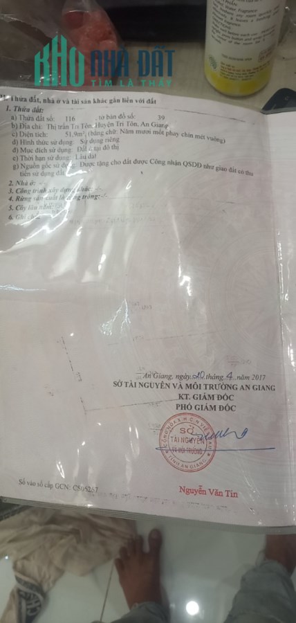 Chính Chủ Cần Bán Nhà Vị Trí Đẹp Tại An Giang