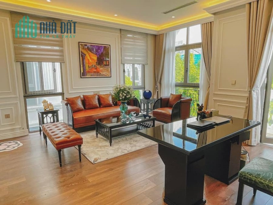 Bán gấp Biệt thự Văn Khê, 208.5m2, mt14m, ô tô kinh doanh, giá 23 tỷ