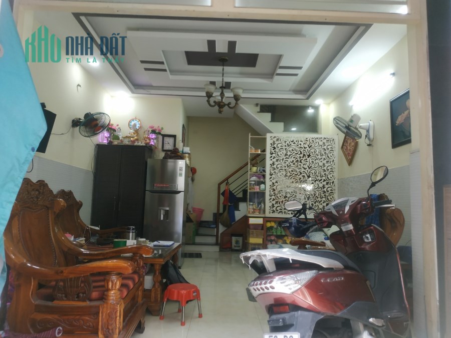 Nhà Bình Trị Đông A – 3 Tầng BTCT- 3.3 Tỷ (TL) – DT 4x9m